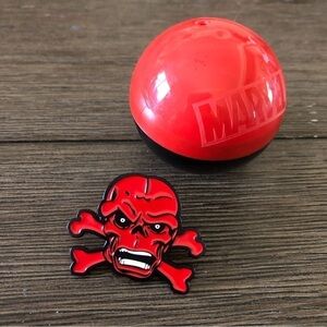 Marvel Bad Guys Mystery Capsule: The Red Skull enamel pin